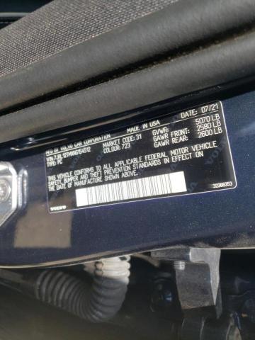 2022 VOLVO S60 B5 R-D 7JRL12TMXNG154512