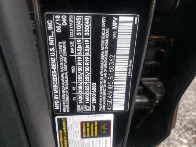 2018 MERCEDES-BENZ GLE 4JGDA5HB5JB160362