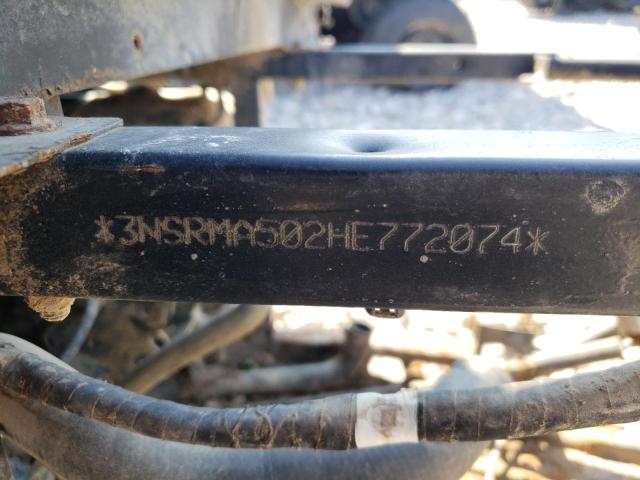 2017 POLARIS RANGER 500 3NSRMA502HE772074