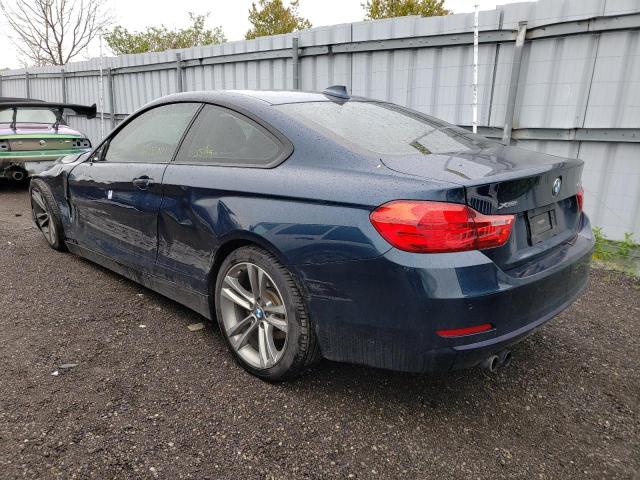 2016 BMW 428 XI WBA3N9C54GK250833