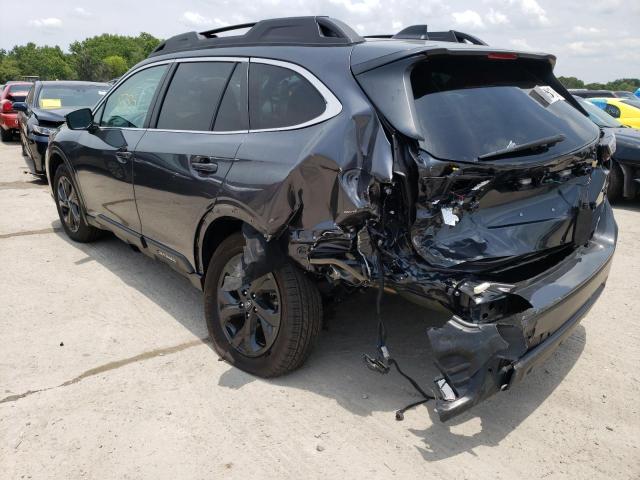 2021 SUBARU OUTBACK ON 4S4BTGLD3M3212902