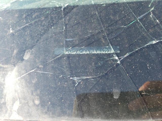 2021 HYUNDAI KONA SEL P KM8K6CAA7MU632228