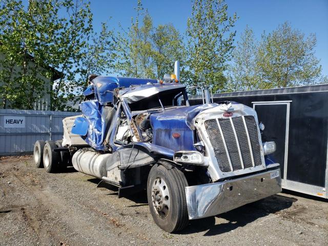 Salvage cars for sale from Copart Anchorage, AK: 2011 Peterbilt 388