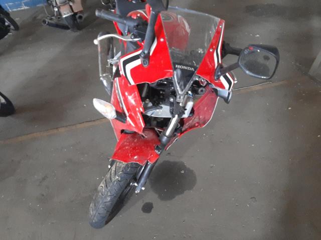 2021 HONDA CBR300 R MLHNC5105M5700742