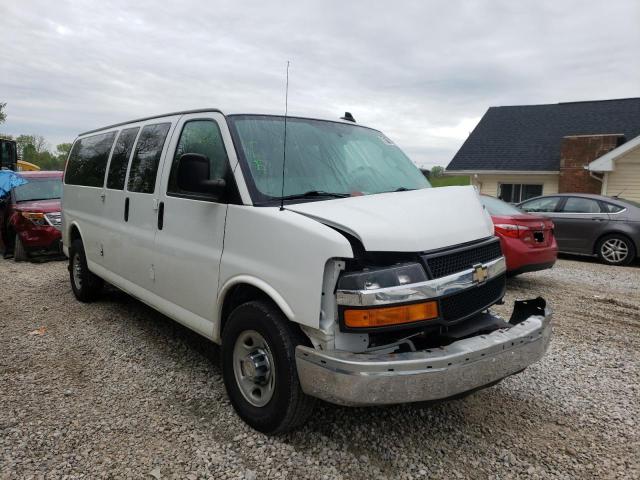 Salvage cars for sale from Copart Northfield, OH: 2016 Chevrolet Express G3