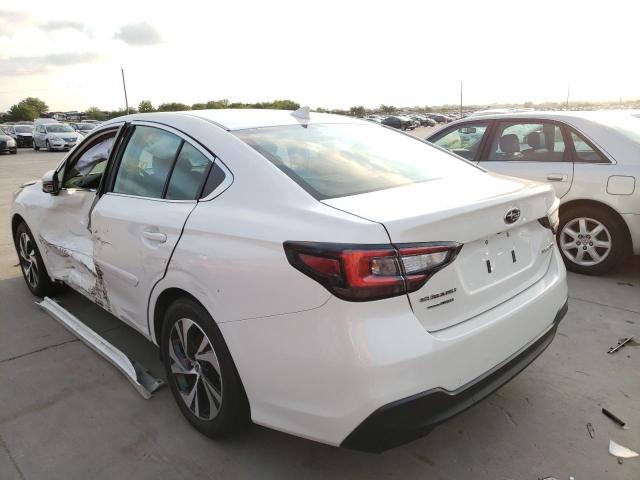 2020 SUBARU LEGACY PRE 4S3BWAC62L3008522