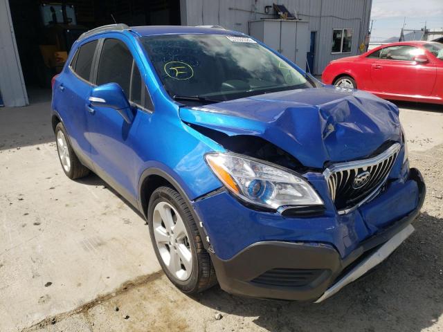 Salvage cars for sale from Copart Reno, NV: 2016 Buick Encore