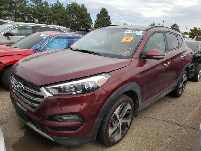 2017 HYUNDAI TUCSON LIM KM8J3CA28HU319207
