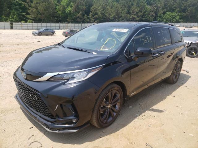 2021 TOYOTA SIENNA XSE 5TDDRKEC5MS043015