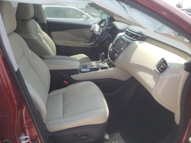 2022 NISSAN MURANO SL 5N1AZ2CJ3NC112402