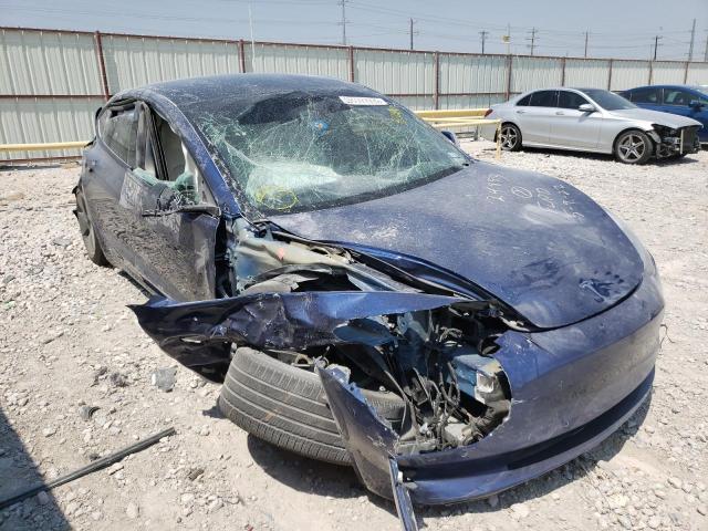 Vehiculos salvage en venta de Copart Haslet, TX: 2021 Tesla Model 3