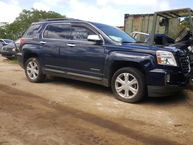 2016 GMC TERRAIN SL 2GKALNEK9G6354141