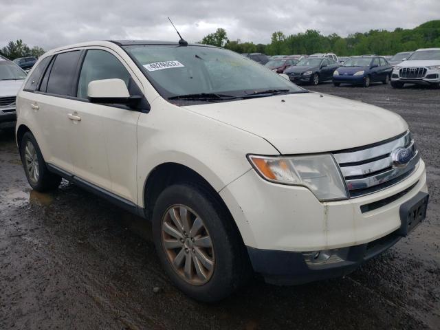 Salvage cars for sale from Copart New Britain, CT: 2008 Ford Edge SEL