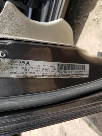 2019 DODGE GRAND CARA 2C4RDGCG4KR553658