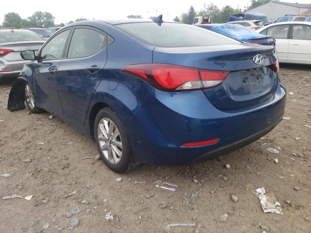 KMHDH4AE6FU351049 Hyundai Elantra Se 2015. Фото: 2