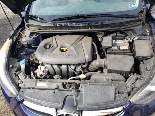 5NPDH4AE3CH076900 Hyundai Elantra Gl 2012. Фото: 6