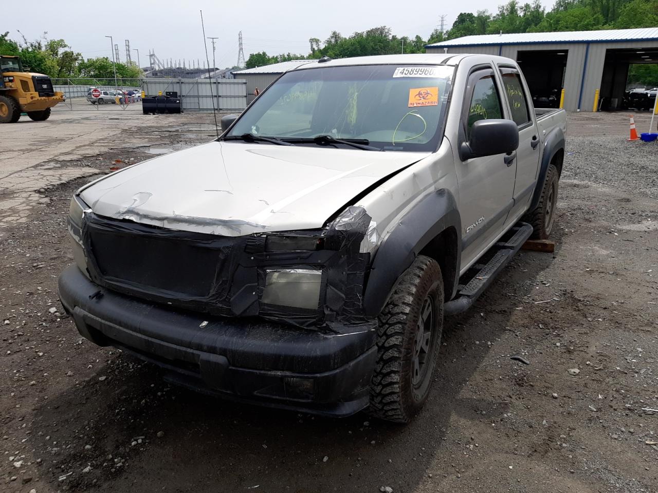 1GTDT136748130248 2004 GMC Canyon