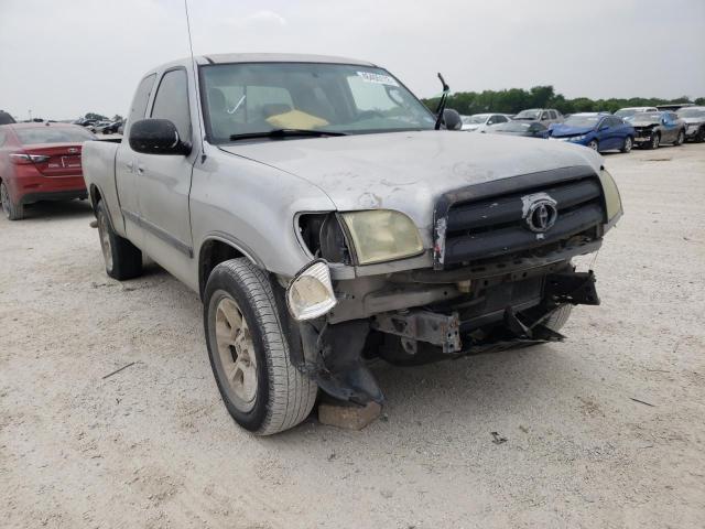 Salvage cars for sale from Copart San Antonio, TX: 2003 Toyota Tundra ACC