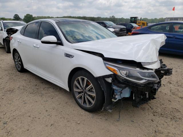 Salvage cars for sale from Copart Conway, AR: 2019 KIA Optima EX