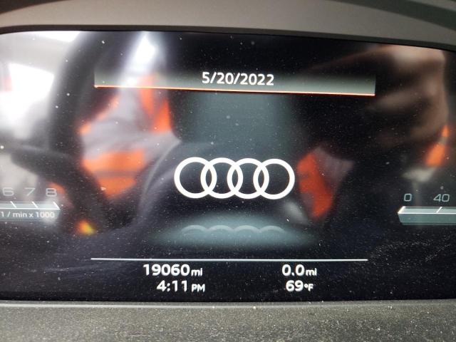 2021 AUDI S4 PRESTIG WAUC4BF4XMA014332