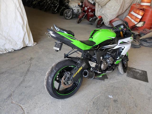2015 KAWASAKI ZX636 F JKBZXJF18FA006355