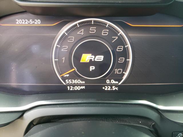 2017 AUDI R8 SPYDER WUAVACFX0H7904977