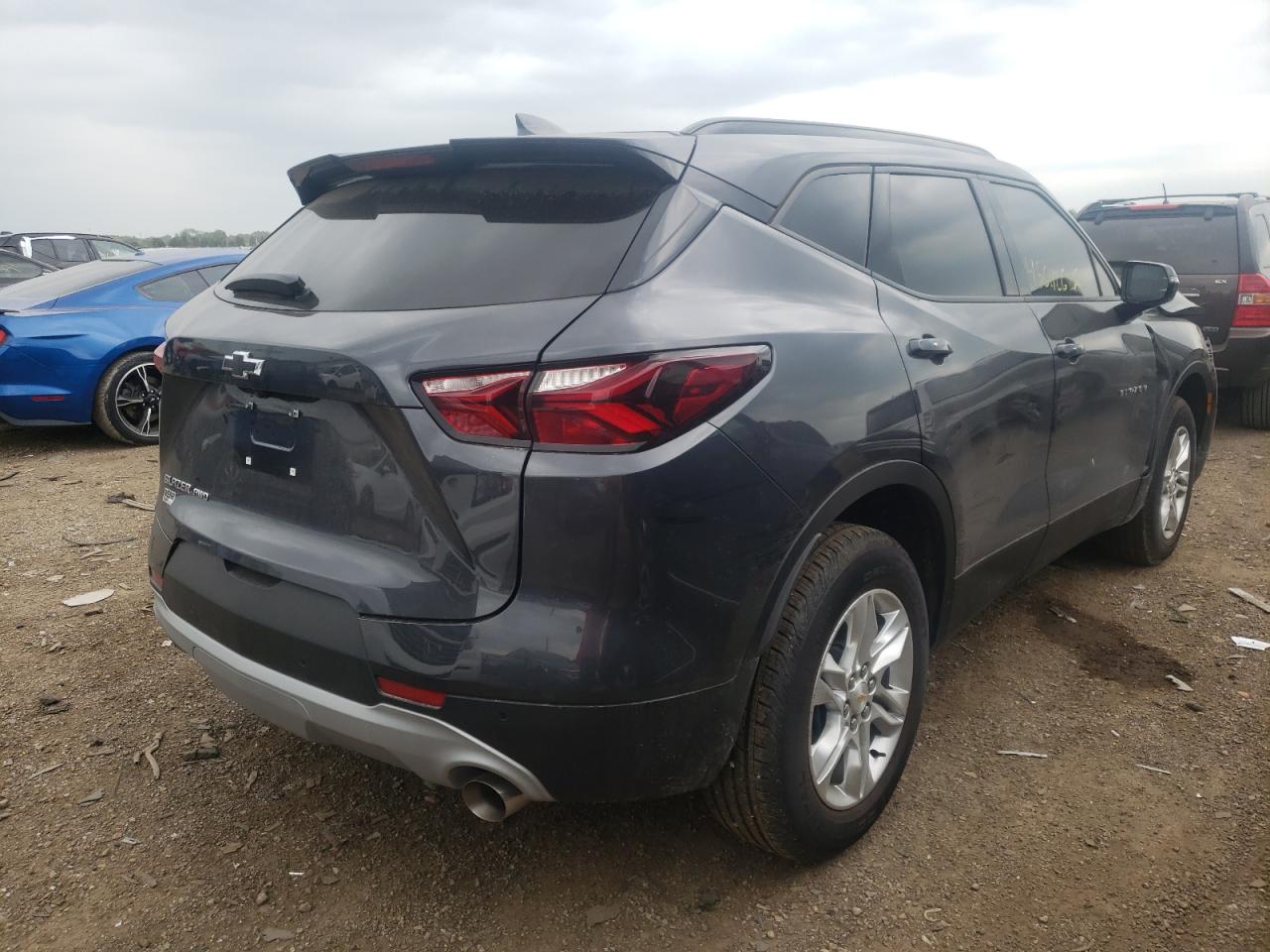 3GNKBHR4XNS141480 CHEVROLET BLAZER 2022