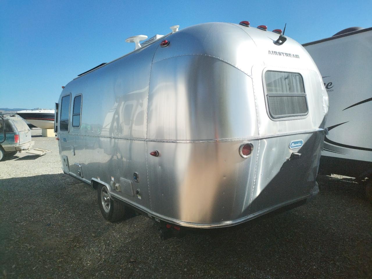 2021 Airstream Motorhome for sale at Copart Vallejo, CA Lot #45759 ...