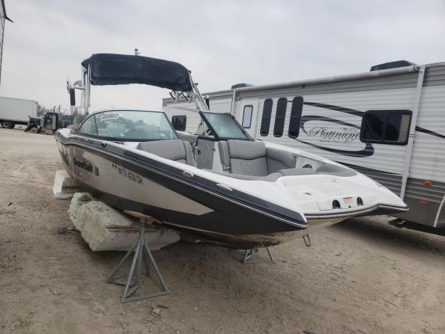 Salvage cars for sale from Copart New Braunfels, TX: 2015 Mastercraft X30