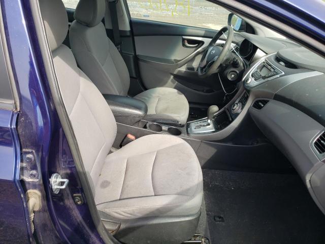 5NPDH4AE3CH076900 Hyundai Elantra Gl 2012. Фото: 4