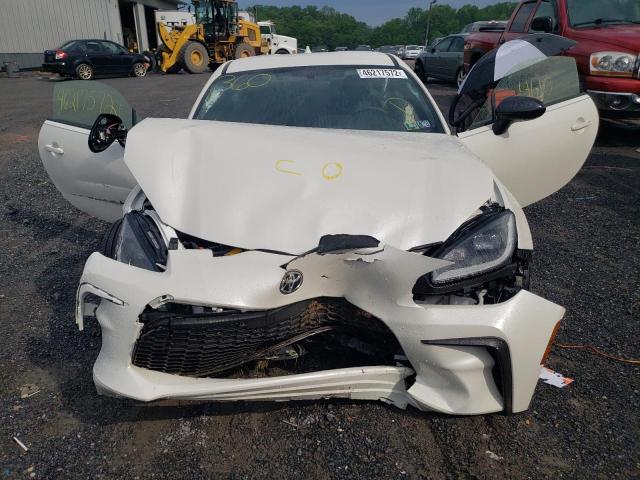 2022 TOYOTA GR 86 JF1ZNBC11N8752166