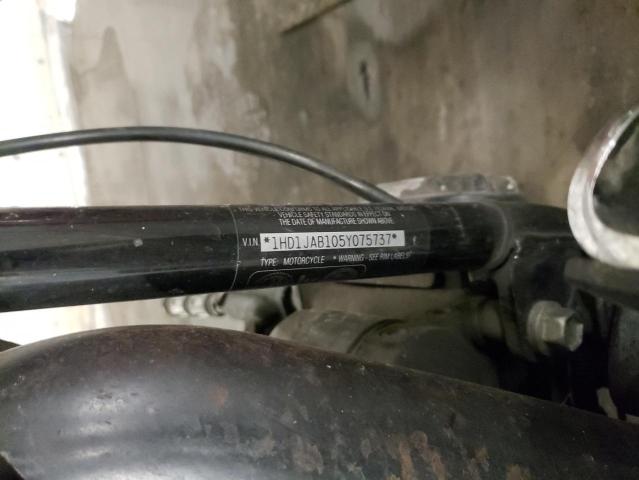 2005 HARLEY-DAVIDSON FXSTBI 1HD1JAB105Y075737