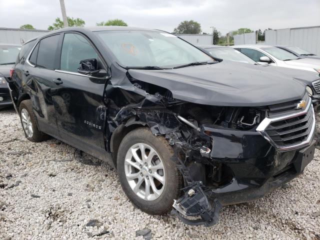 Salvage vehicles for parts for sale at auction: 2018 Chevrolet Equinox LT
