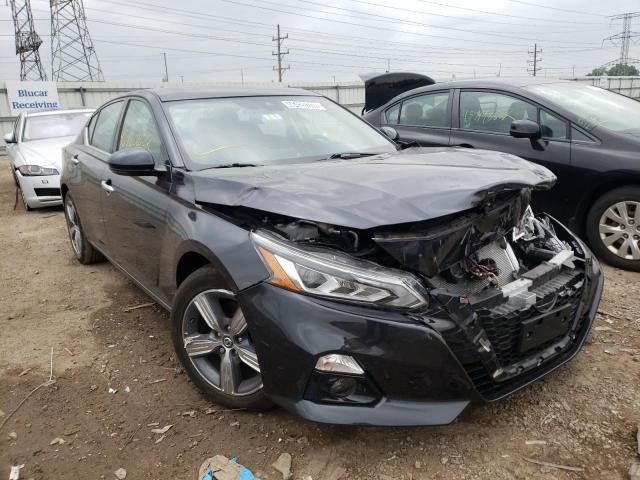 Salvage cars for sale from Copart Elgin, IL: 2020 Nissan Altima SL