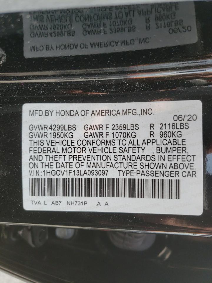 Honda Accord lx 2020