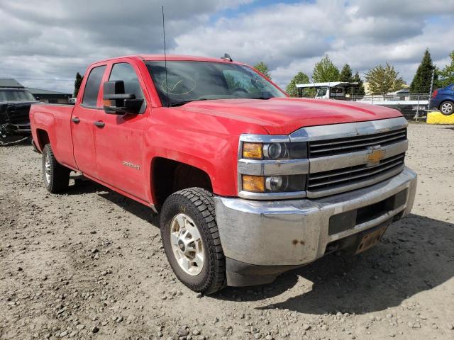 2016 Chevrolet Silverado 2500HD 