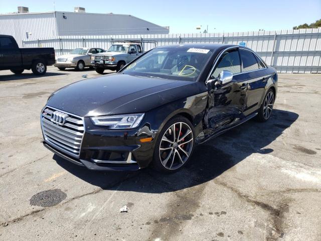 2018 AUDI S4 PRESTIG WAUC4AF42JA105262