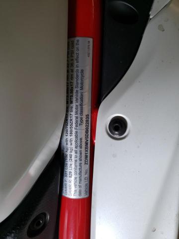 2013 DUCATI 848 ZDM1XBMV5DB022835