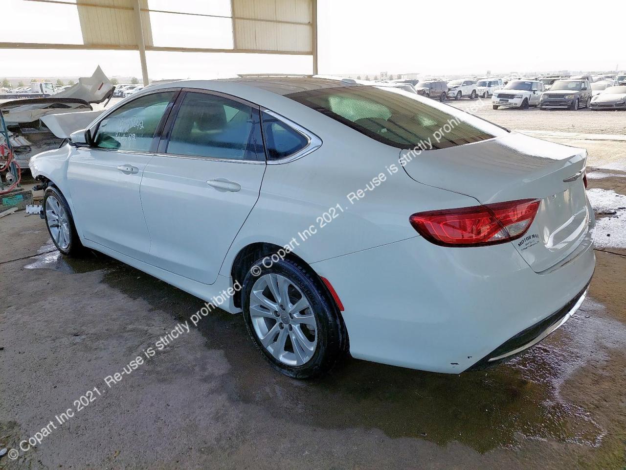 1C3CCCAB7FN734429 - 2015 Chrysler 200 - #undefined