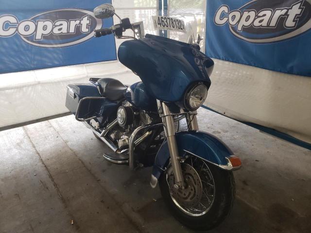 Salvage cars for sale from Copart Fort Wayne, IN: 2006 Harley-Davidson Flhti