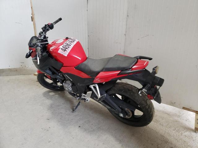 2015 HONDA CB300 F MLHNC521XF5102639