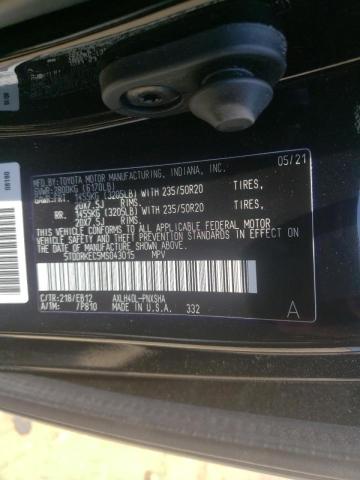 2021 TOYOTA SIENNA XSE 5TDDRKEC5MS043015