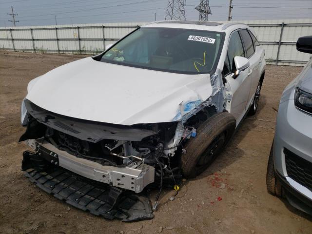 2020 LEXUS RX 450H L JTJJGKFA6L2009514