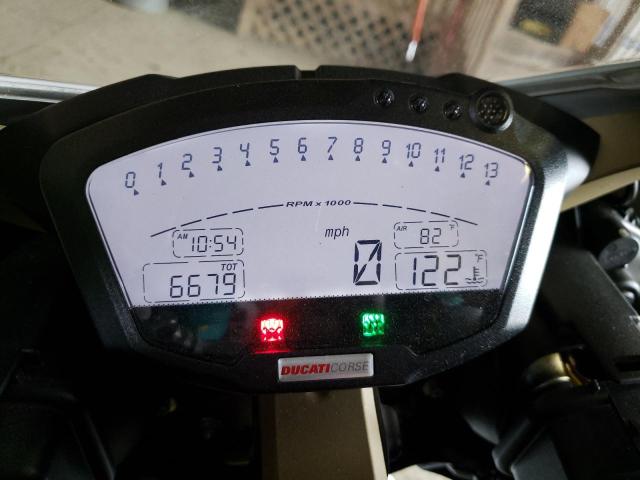 2013 DUCATI 848 ZDM1XBMV5DB022835