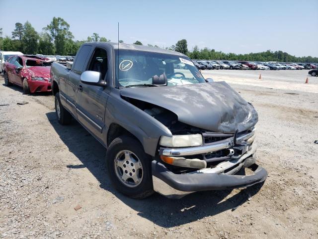 Salvage cars for sale from Copart Lumberton, NC: 2001 Chevrolet Silverado