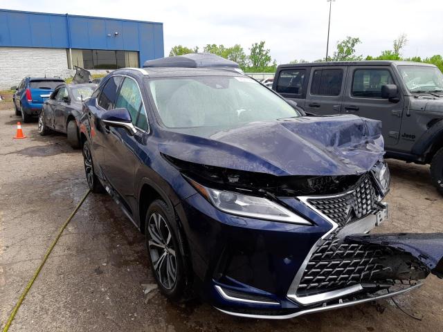 Salvage cars for sale from Copart Woodhaven, MI: 2022 Lexus RX 350