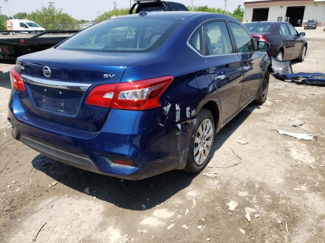 2017 NISSAN SENTRA S 3N1AB7AP6HY260796