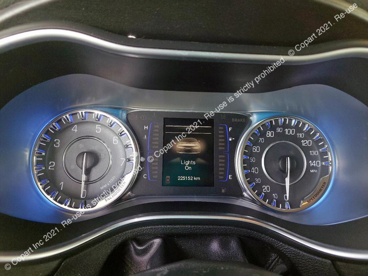 1C3CCCAB7FN734429 - 2015 Chrysler 200 - #undefined