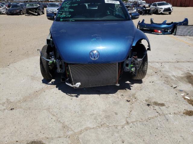 2017 VOLKSWAGEN BEETLE S/S 3VW517AT8HM821891