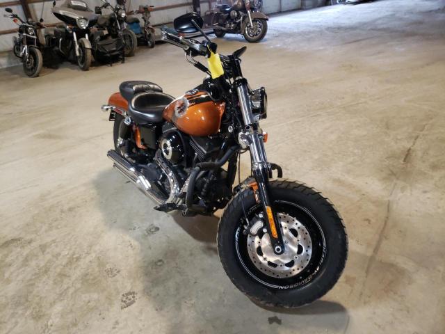 Salvage cars for sale from Copart Candia, NH: 2014 Harley-Davidson Fxdf Dyna